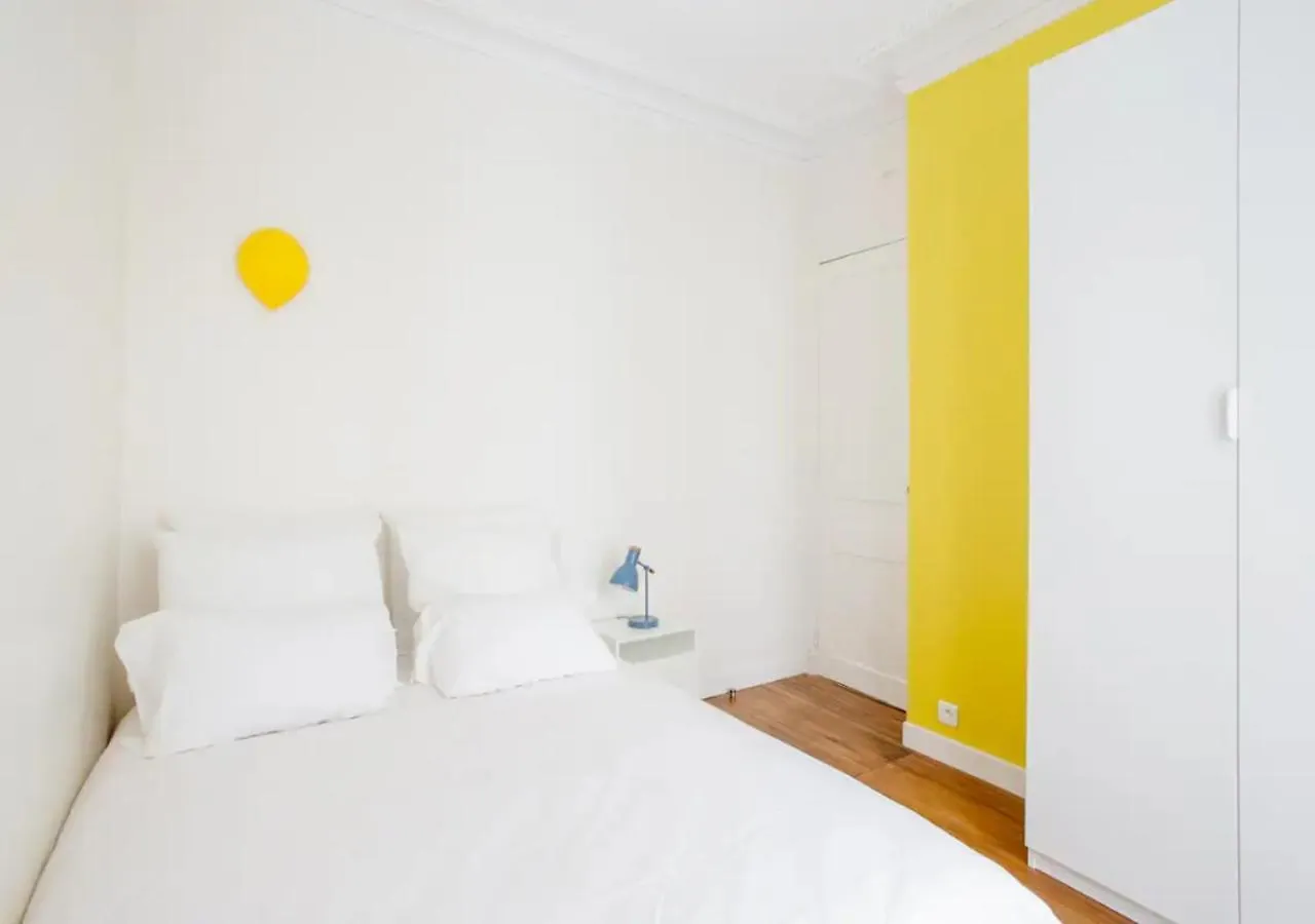 Apartment Charmant Appartement Pres Du Pere Lachaise Paris